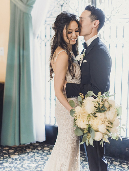 A Classic and Elegant Wedding at The EBELL of Los Angeles