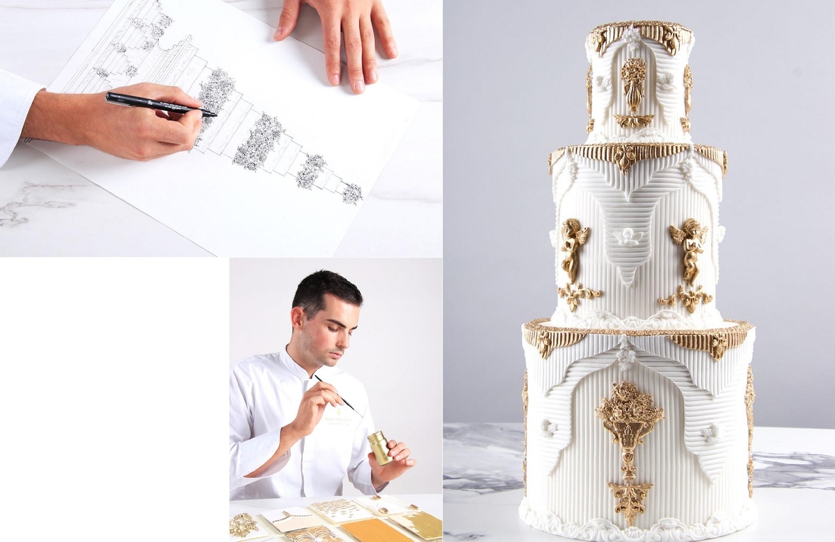 Luxury Wedding Cake Designer | Rachel Miller Cake Design | England