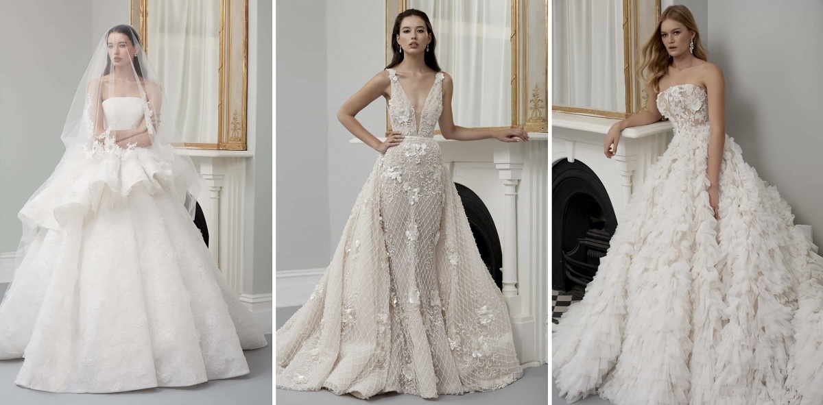 20 Modest Wedding Dresses For The Fashion-Loving Modern Bride - Praise  Wedding