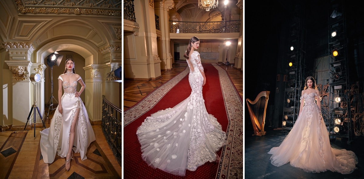 FASHION  MAKE A SCENE WITH THE LATEST BRIDAL COLLECTION BY GALIA LAHAV