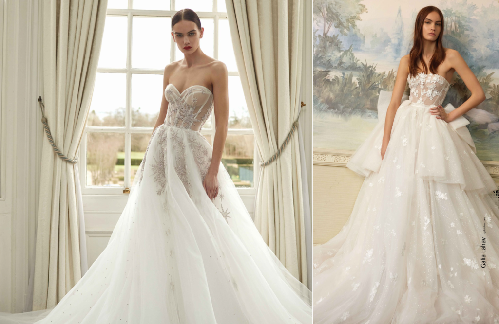 ANNA PAVLOVA INSPIRED GALIA LAHAV’S 2021 DANCING QUEEN BRIDAL COUTURE ...