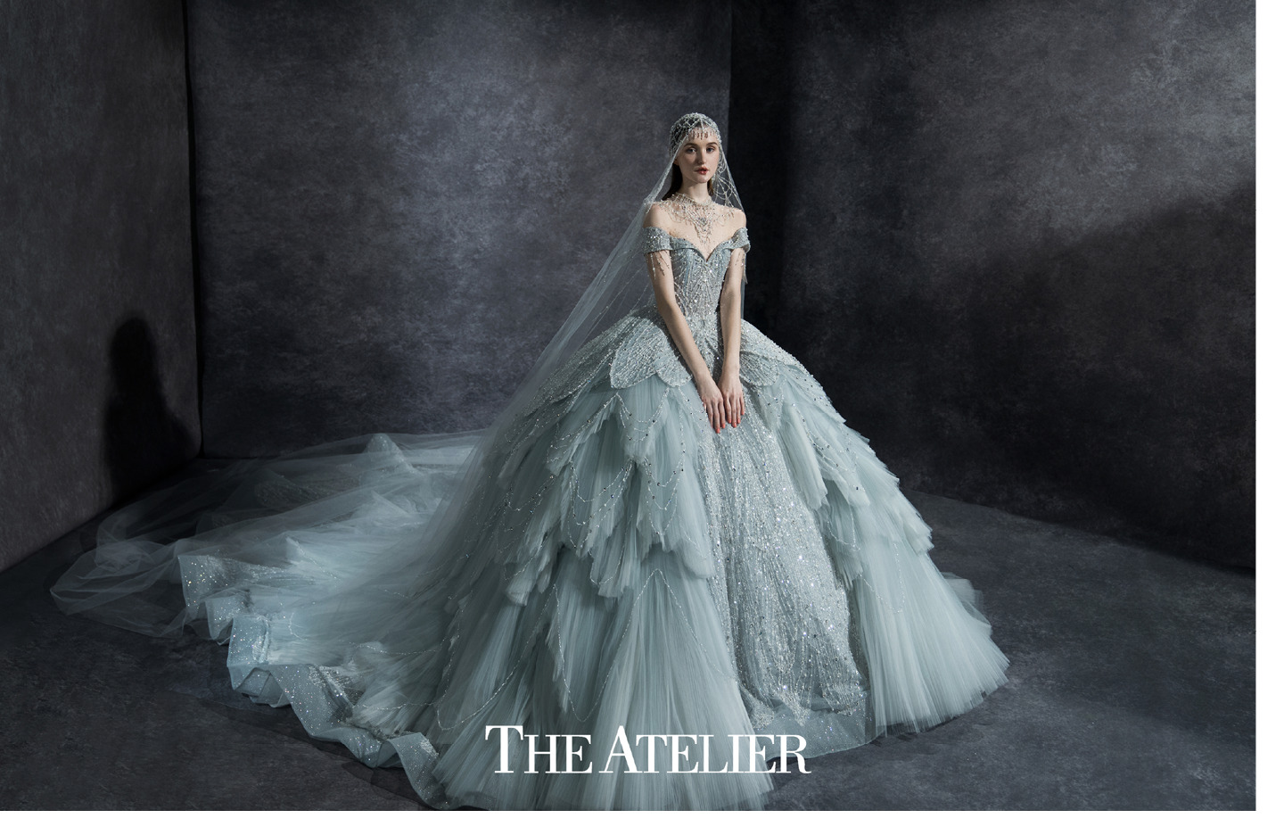 The atelier by jimmy choo – fall 2022 – atelier couture bridal collection -  Wedding Style Magazine