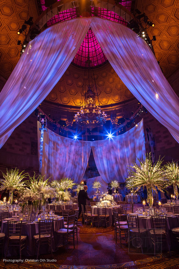 A Classic, Garden-Inspired Wedding At Gotham Hall in New York City, New ...