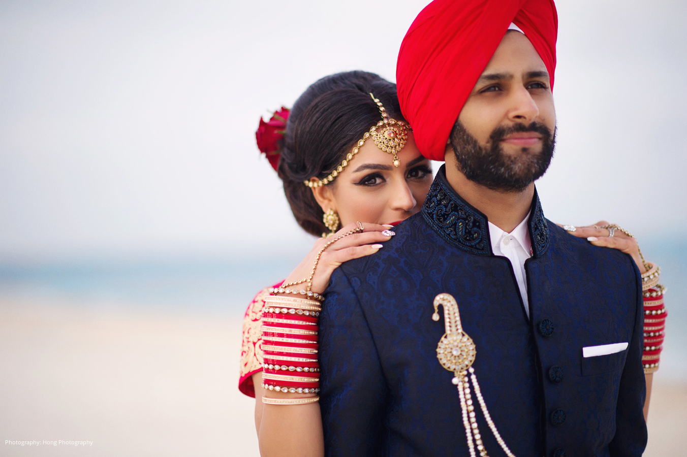 A Persian and Sikh Wedding On The Beach At Moon Palace Golf and Spa ...