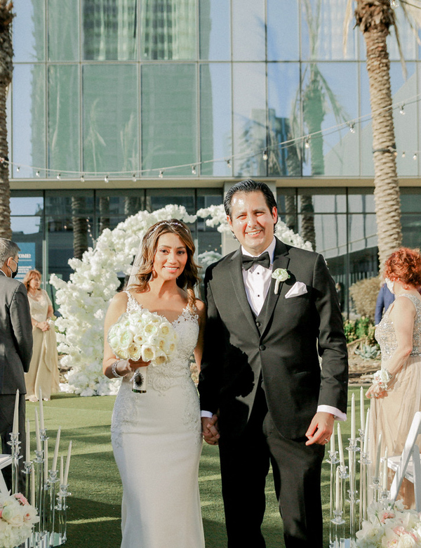 A Beautiful, Intimate Wedding at the Fairmont in Austin, Texas, Planner &  Event Design: Dee Lee Designs