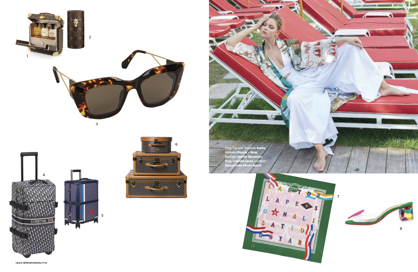 Trolleys for Travel  Goyard luggage, Handbag care, Travel chic