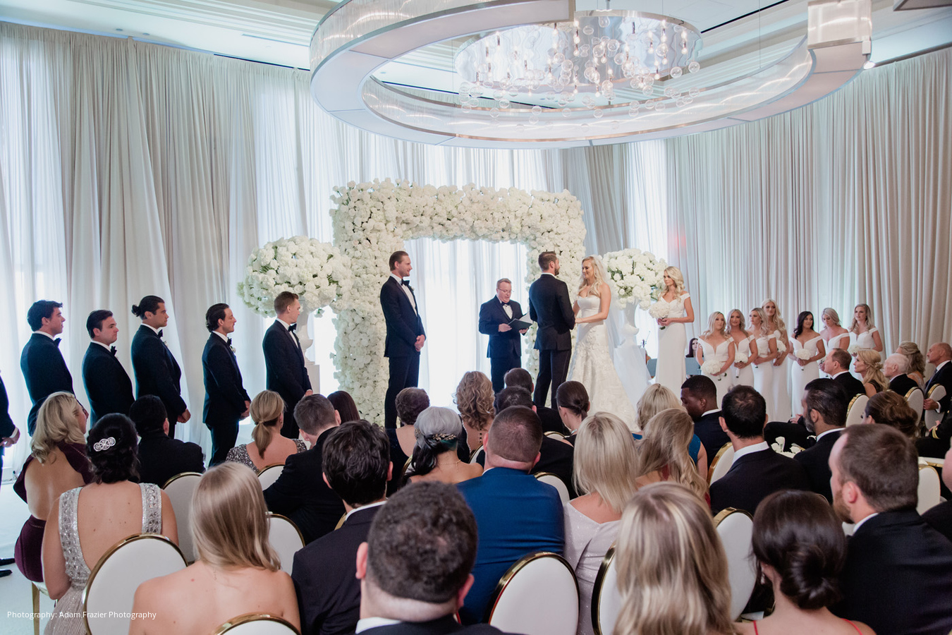Adam Frazier Photography - Congratulations to Jackie and Kent where were  married this last Sat at the Waldorf Astoria!
