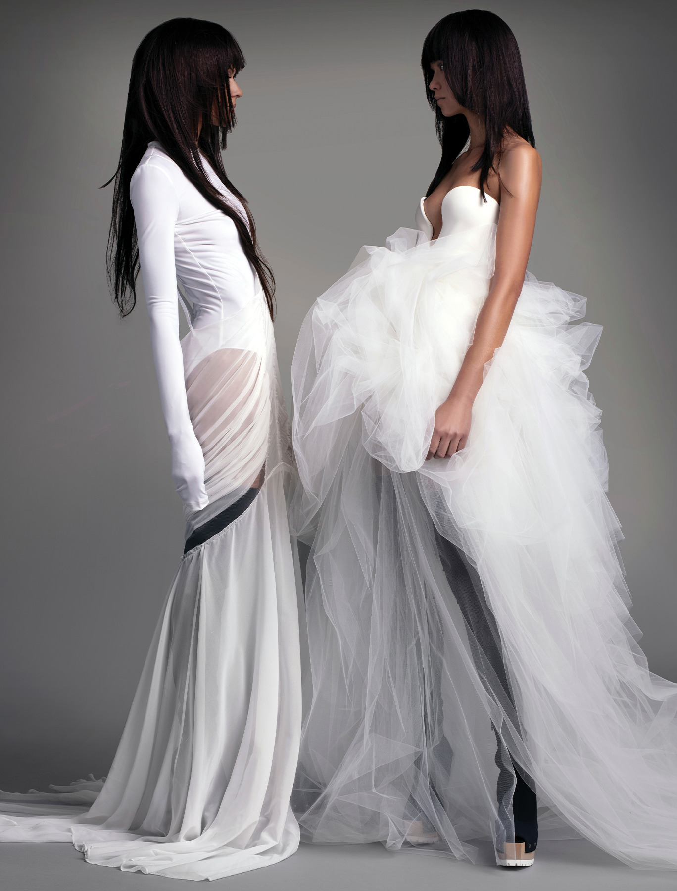 Vera Wang Nora | Fall 2014 Bridal | Fashion, Illustration fashion design,  Glamour fashion