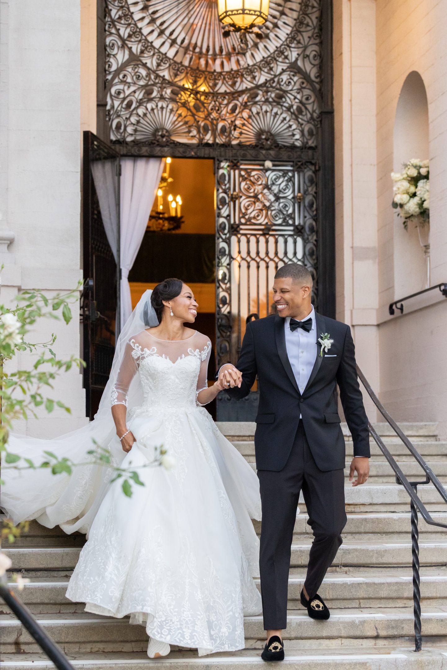 OLYMPIAN ALLYSON FELIX CELEBRATES HER MARRIAGE WITH A TRADITIONAL AND  TIMELESS VOW RENEWAL - Wedding Style Magazine