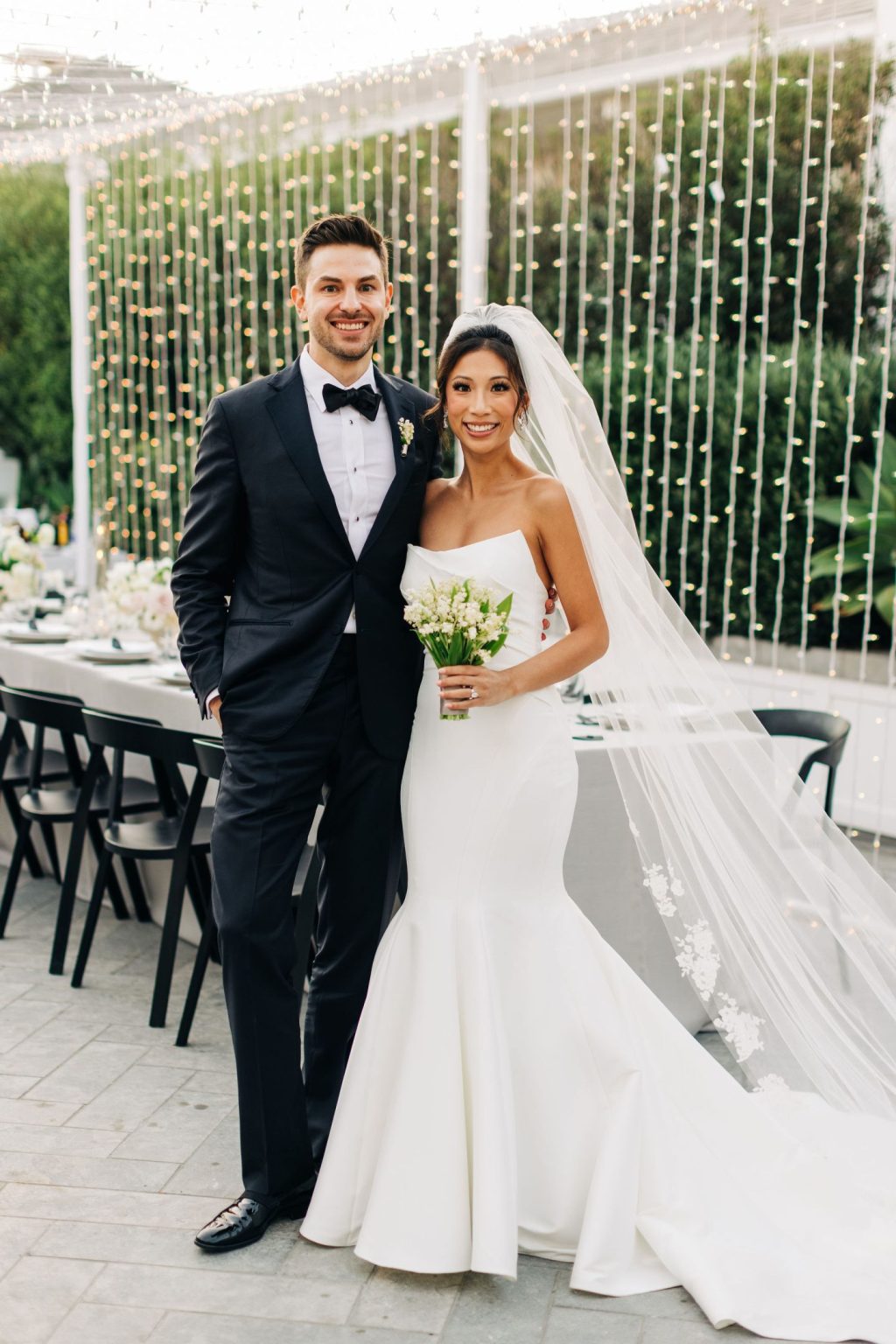 Lily Chen & Aaron Greenberg - Wedding Style Magazine