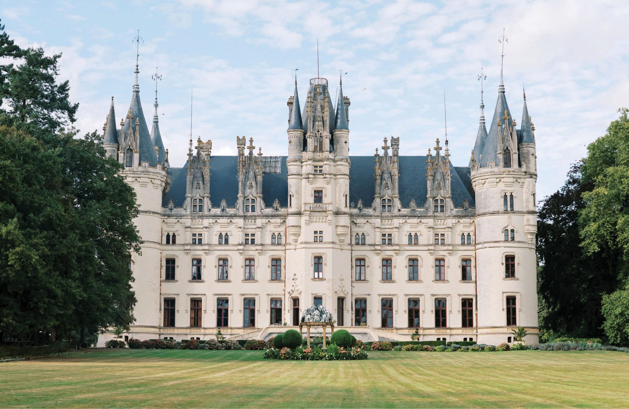 Chateau Challain Fairytale Castle