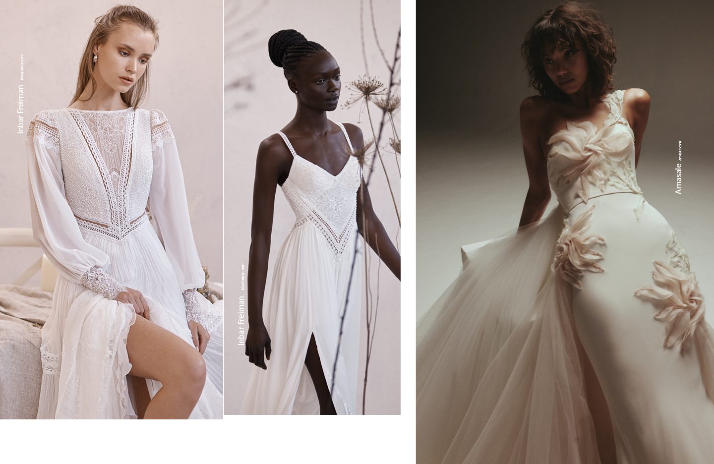 16 Best Crepe Wedding Dresses of 2023