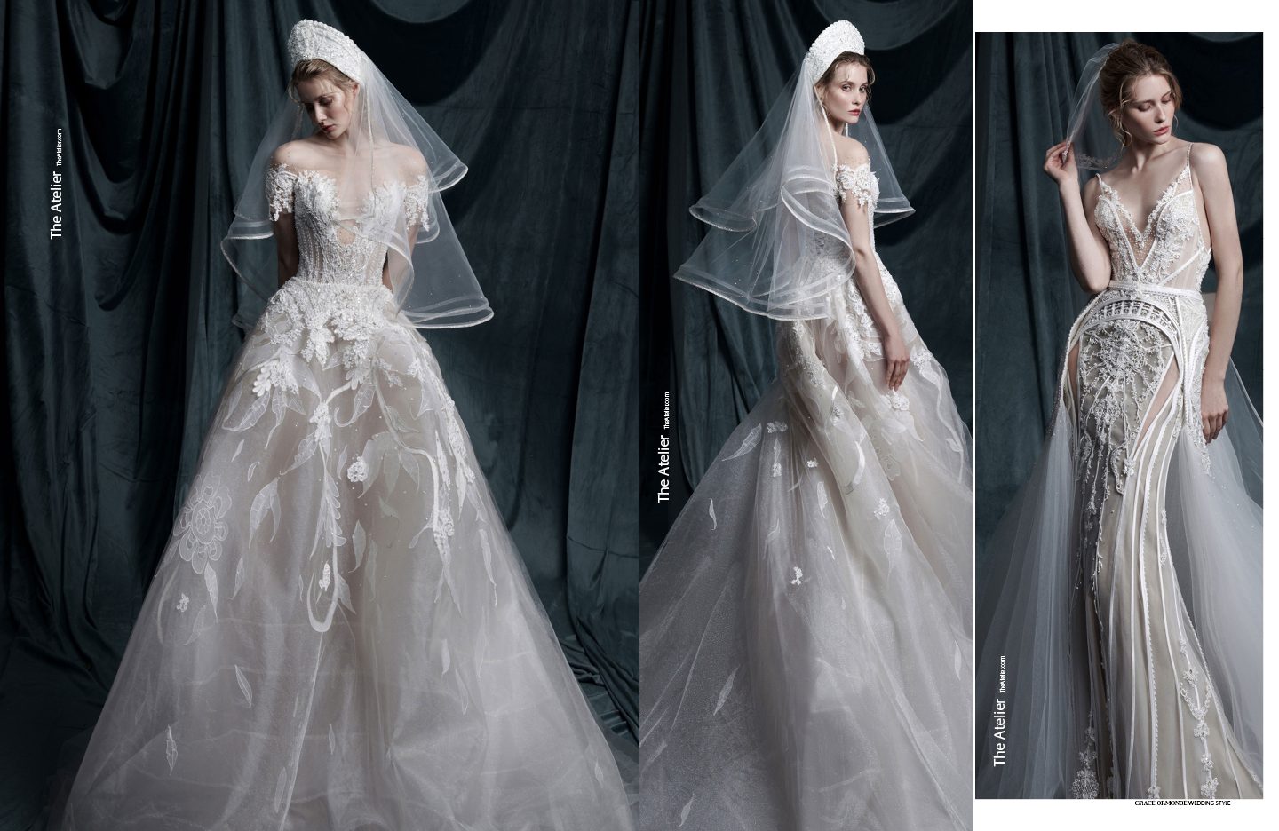 The Seven Most Stylish Wedding Gowns of Winter 2023