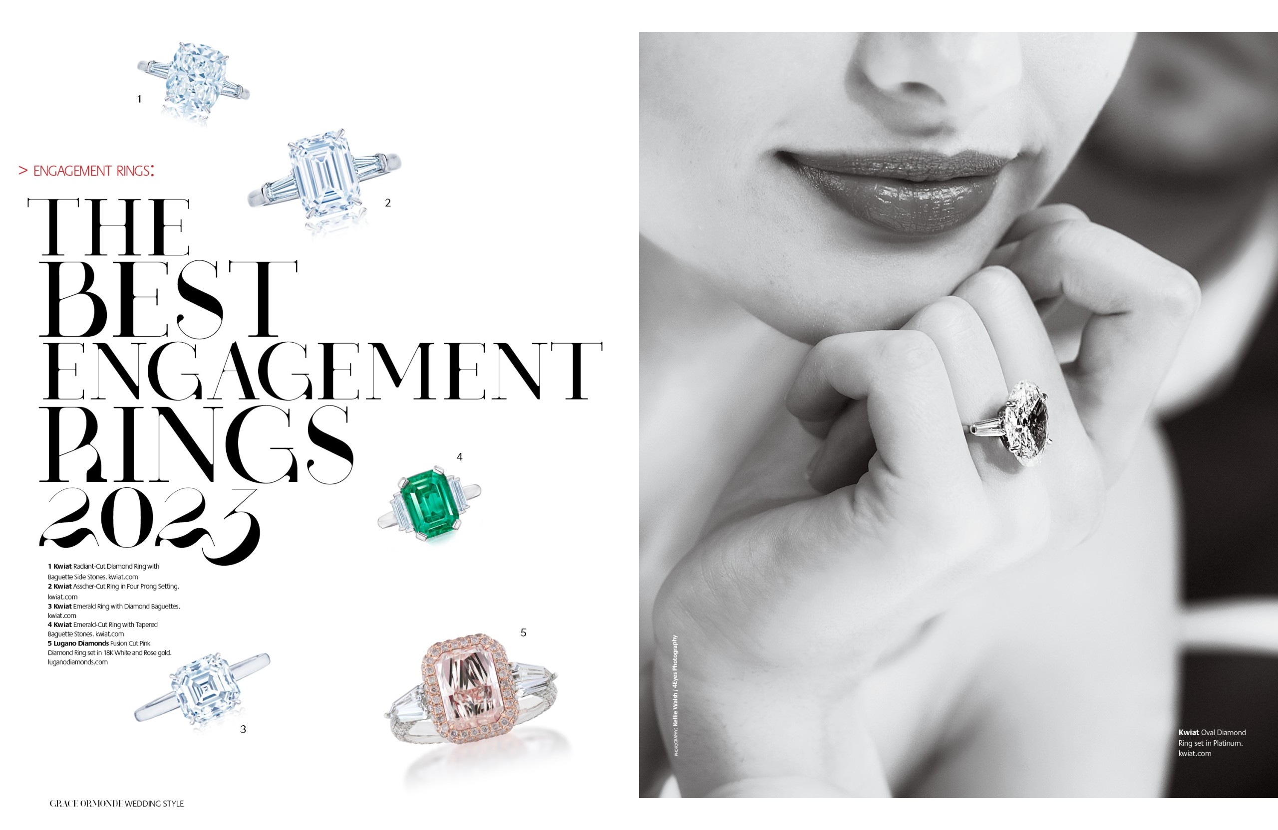 THE BEST ENGAGEMENT RINGS 2023 - Wedding Style Magazine