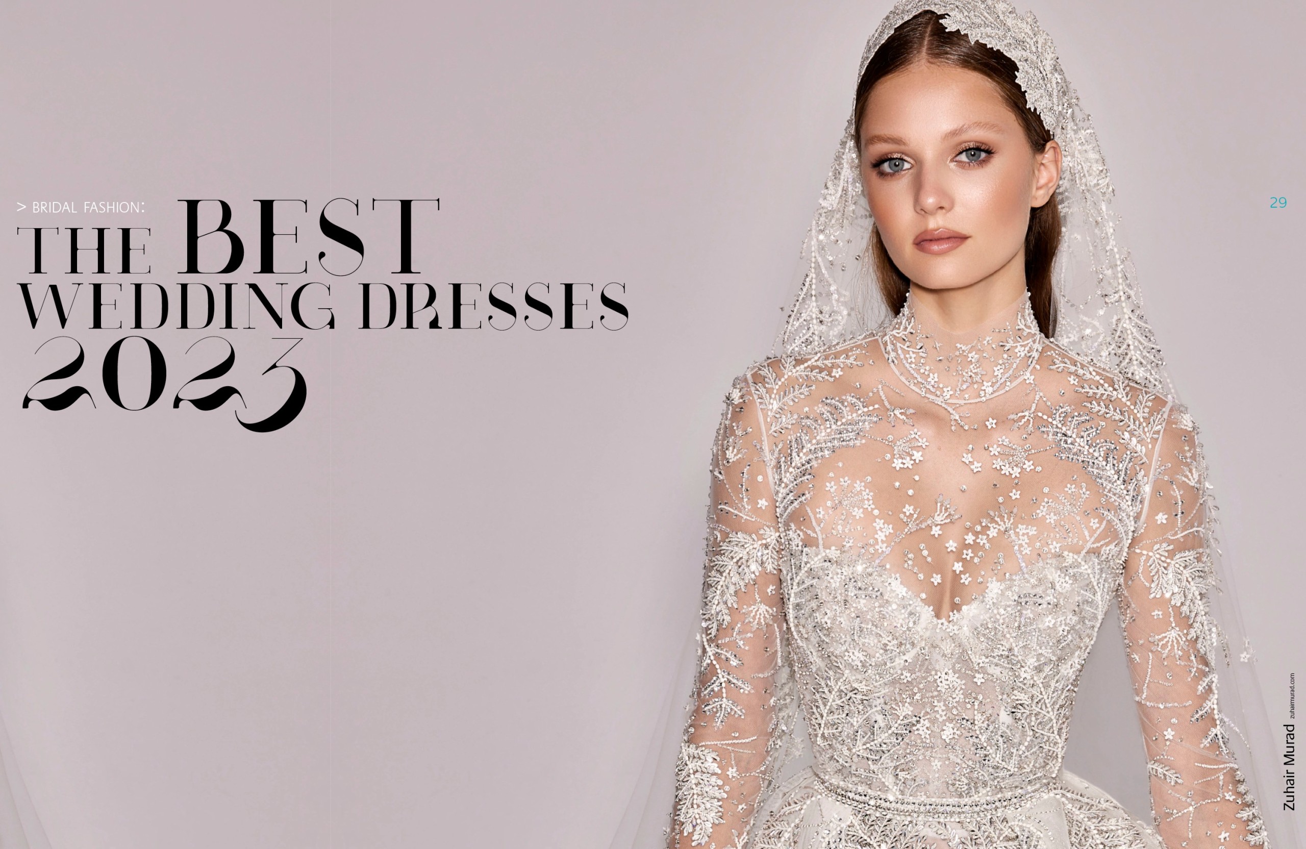 THE BEST WEDDING DRESSES 2023 - Wedding Style Magazine