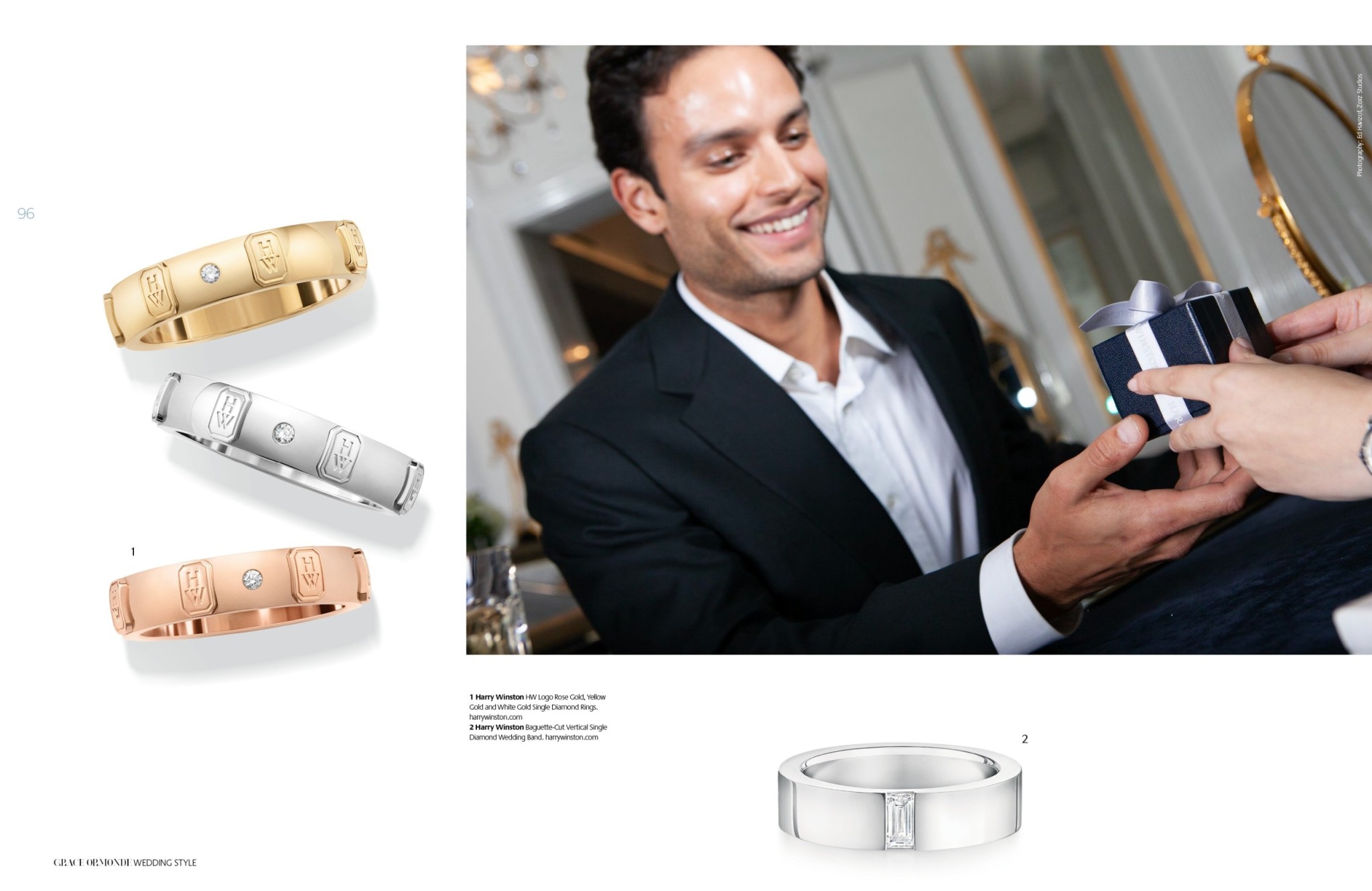 TOP 10 MEN S WEDDING BANDS 2023 Wedding Style Magazine   Mens Top Wedding Bands 4 2048x1331 