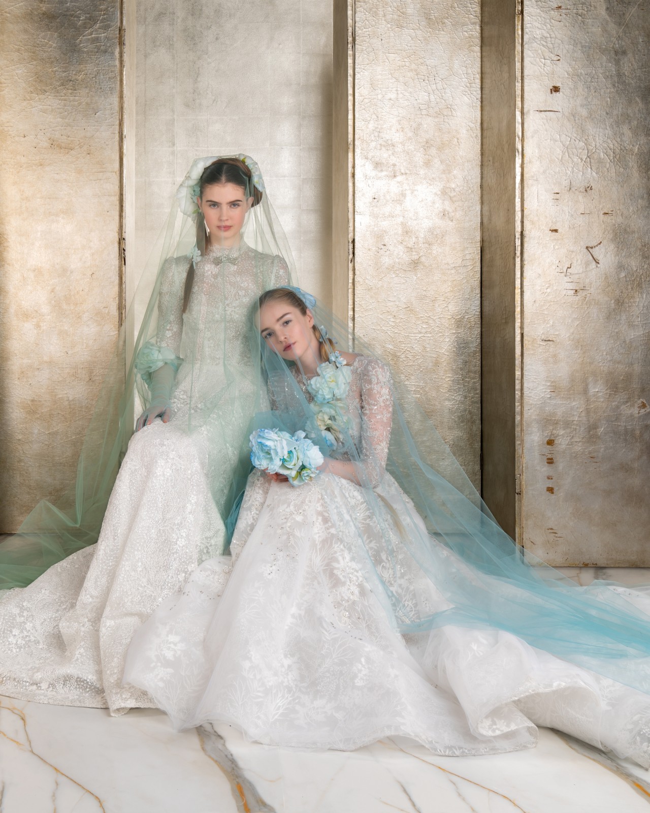 Reem acra – fall / winter 2022 – bridal collection - Wedding Style Magazine