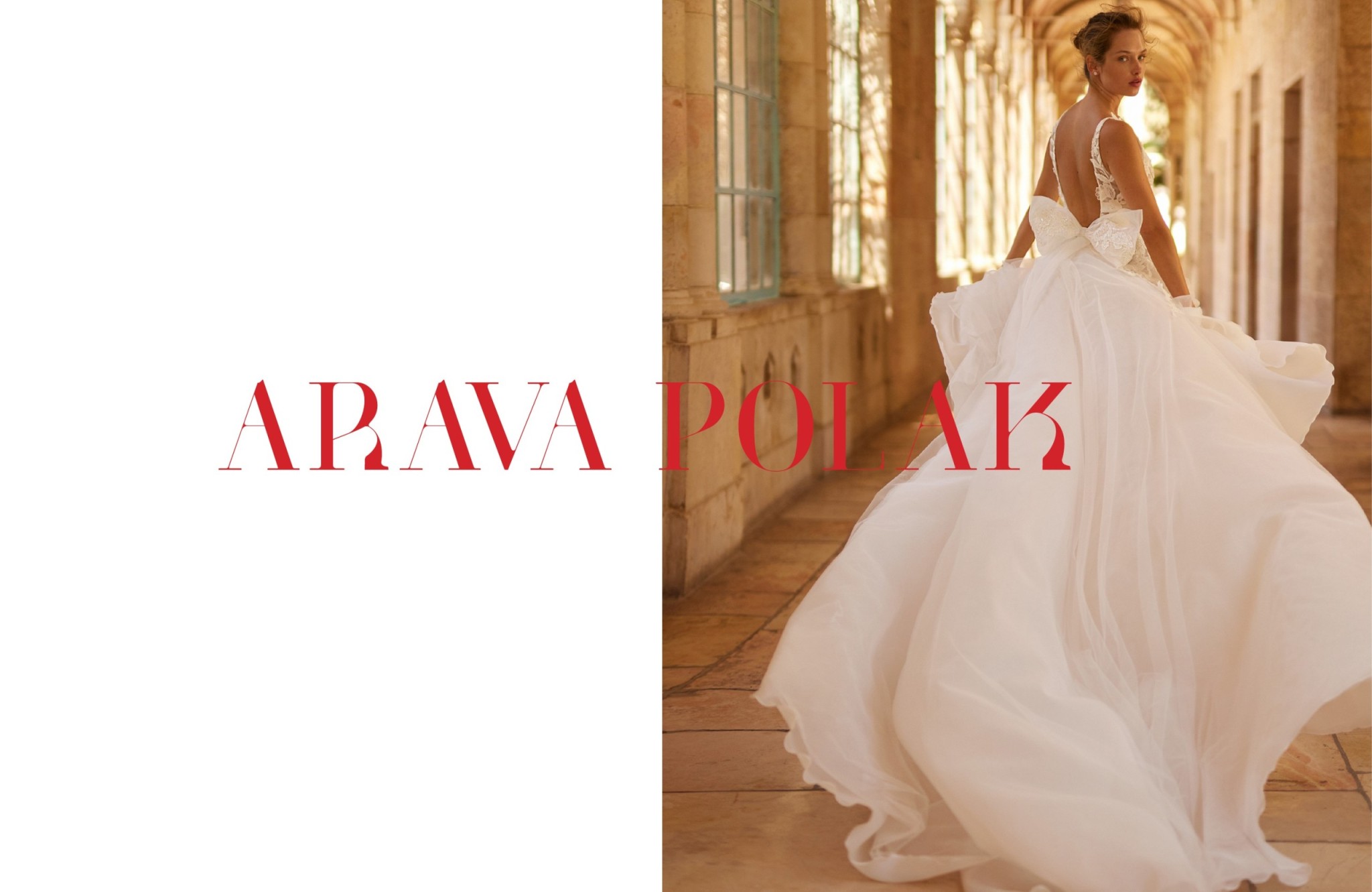 Arava Polak - Mystery Garden -Fall 2024 Bridal Collection - Wedding ...