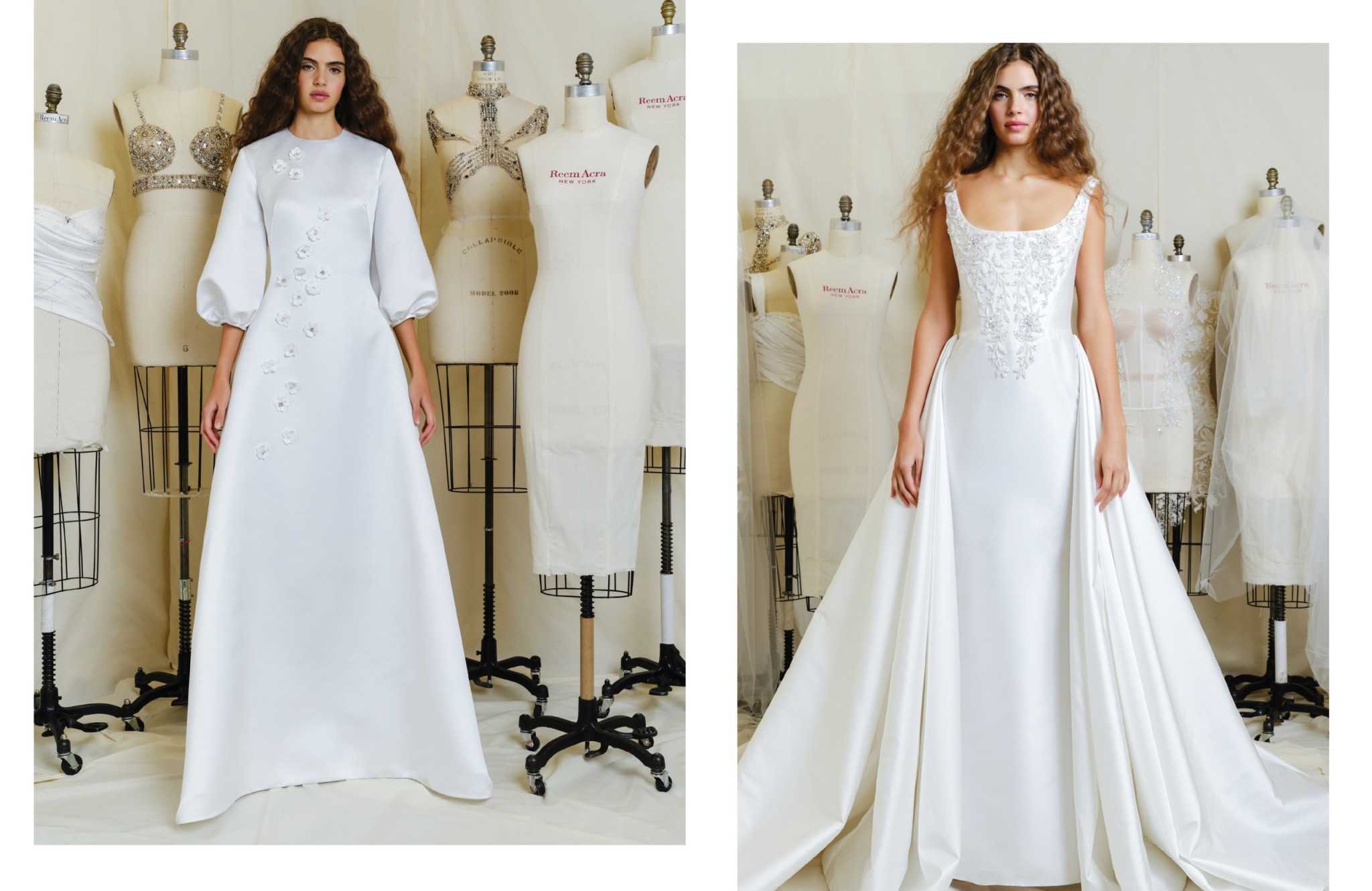 ELEGANT SIMPLICITY - FALL 2024 BRIDAL COLLECTION - Wedding Style Magazine