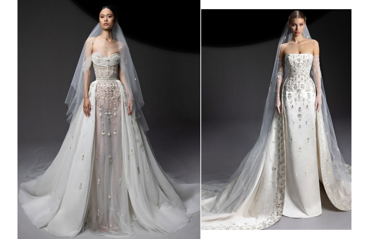 ZUHAIR MURAD Bridal collection fall 2024 - Wedding Style Magazine