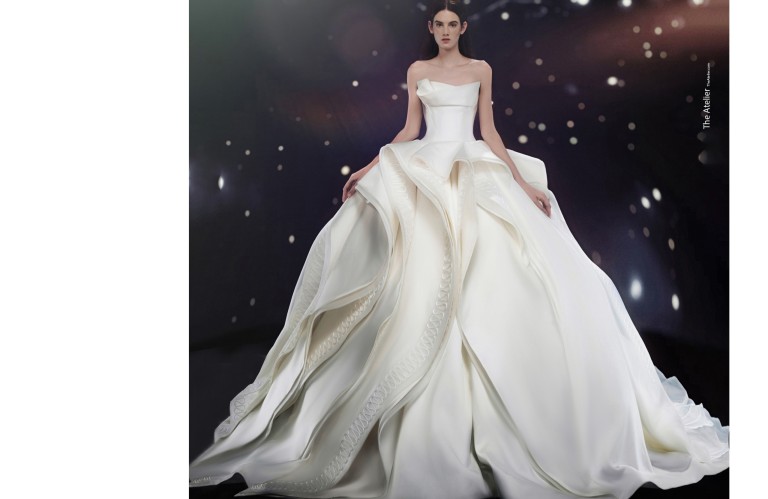 THE TOP WEDDING DRESSES OF FALL 2024 Wedding Style Magazine   Bridal Fashion October 202414 768x499 