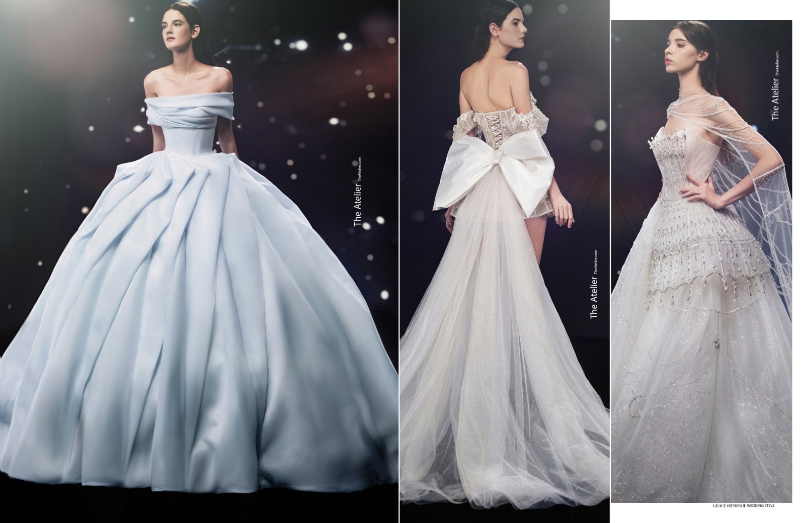 THE TOP WEDDING DRESSES OF FALL 2024 Wedding Style Magazine