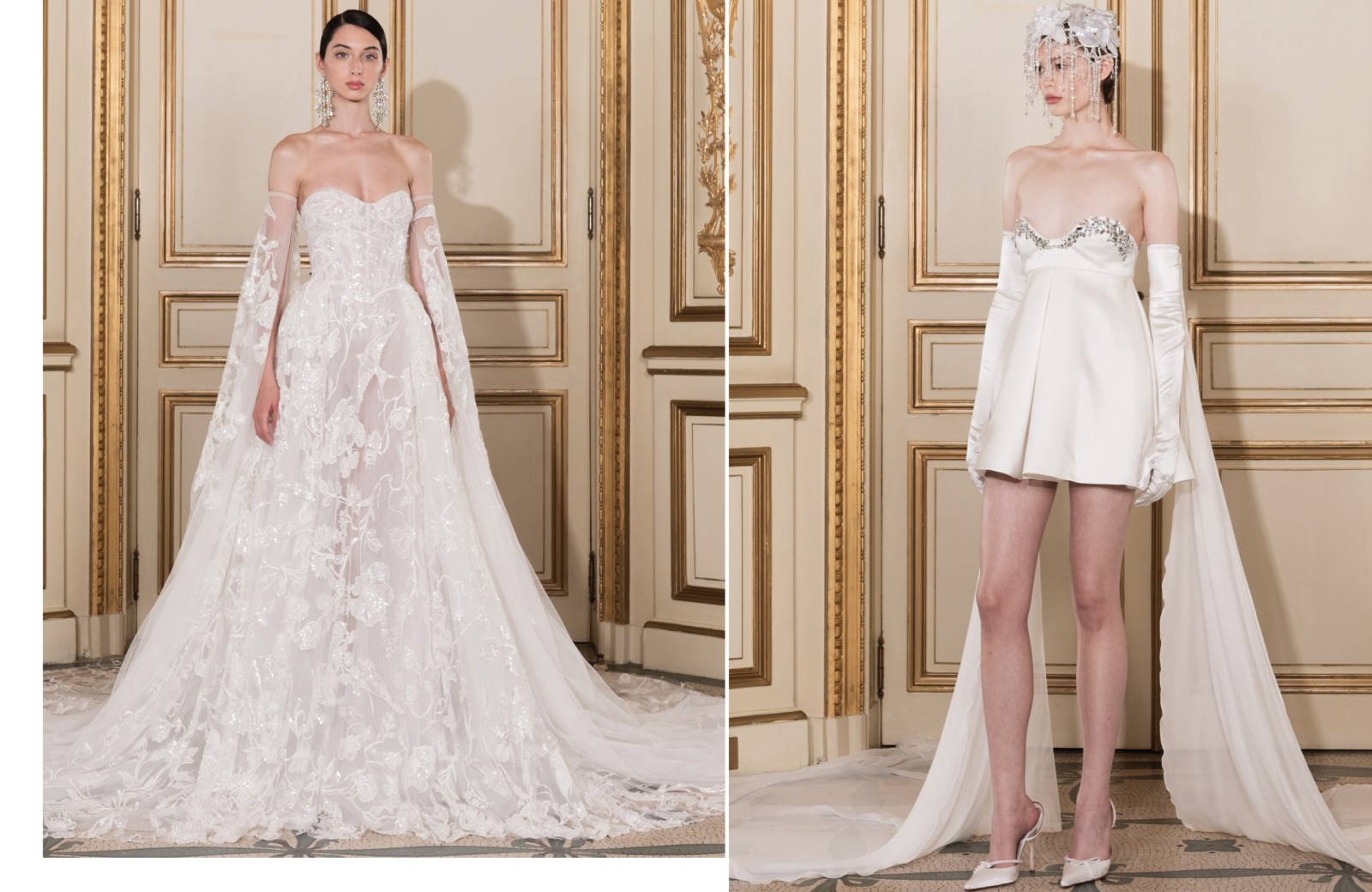 SPRING 2024 BRIDAL COLLECTION Wedding Style Magazine   GEORGE HOBEIKA3 1600x1040 