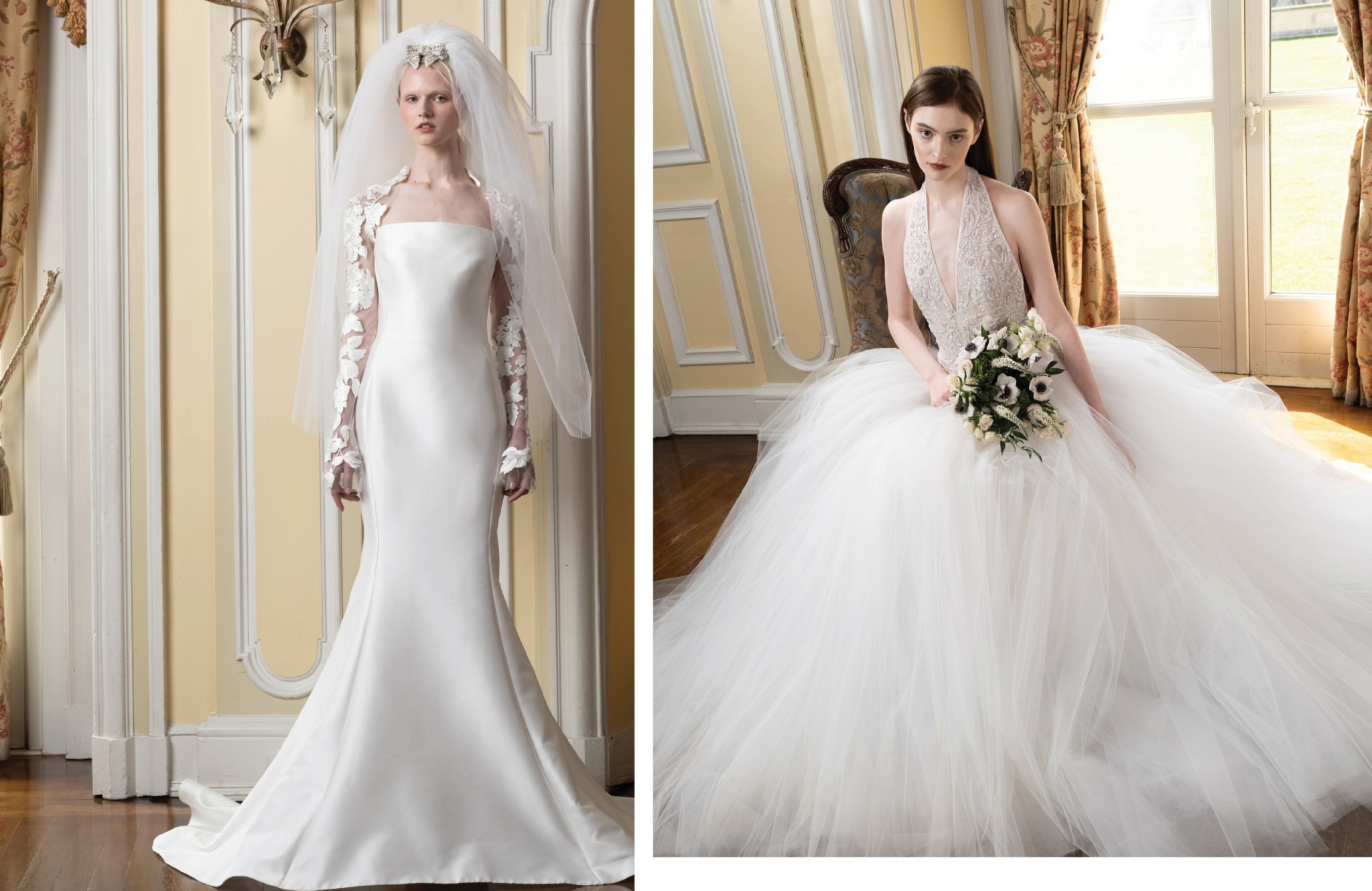 REEM ACRA – SPRING 2025 BRIDAL COLLECTION - Wedding Style Magazine